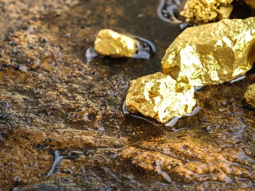 Zlato, zlato, zlato – poznejte místa, která jsou vzácnému kovu zasvěcena