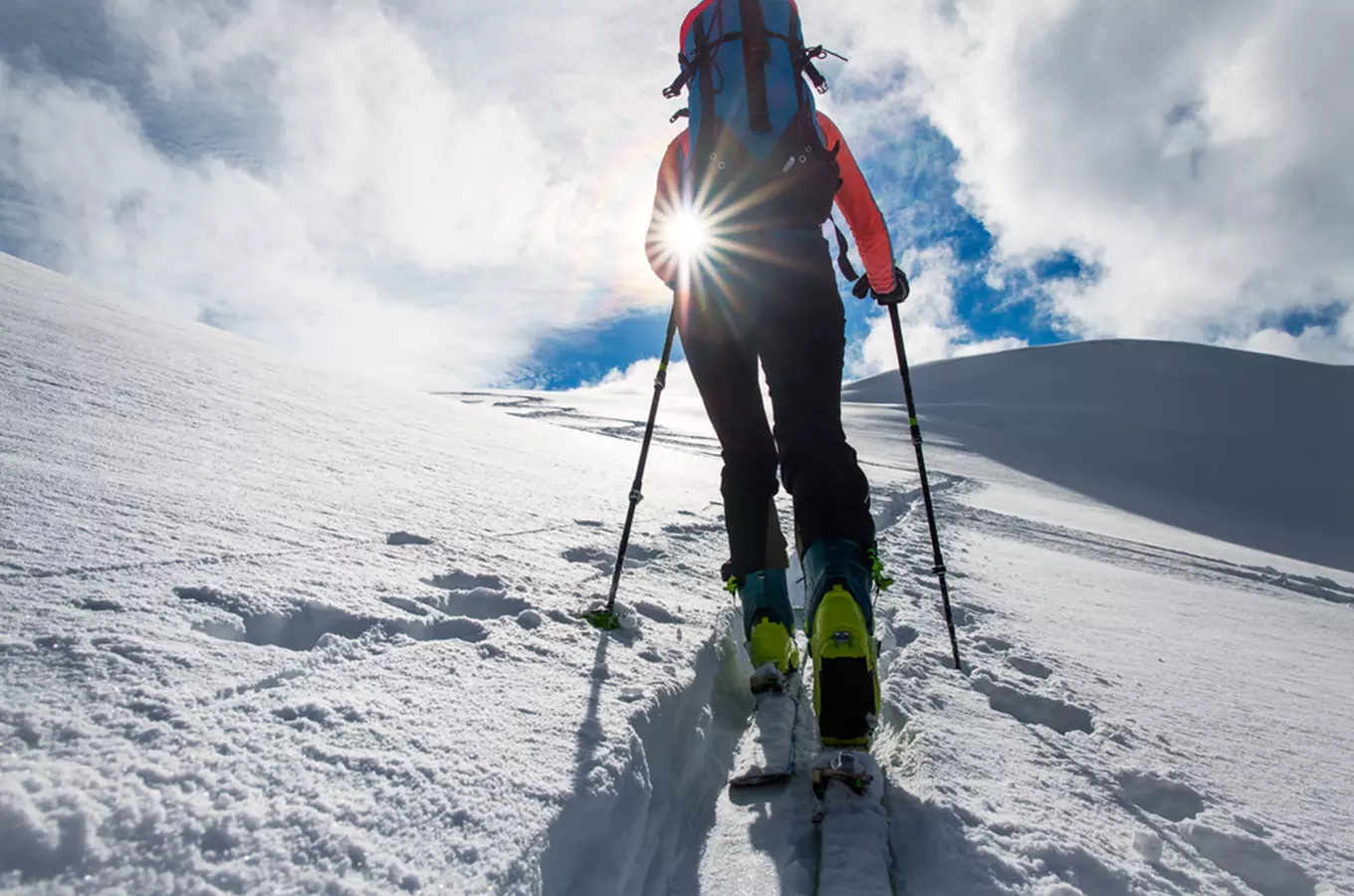 Skiareál Dolní Morava láká na své svahy skialpinisty