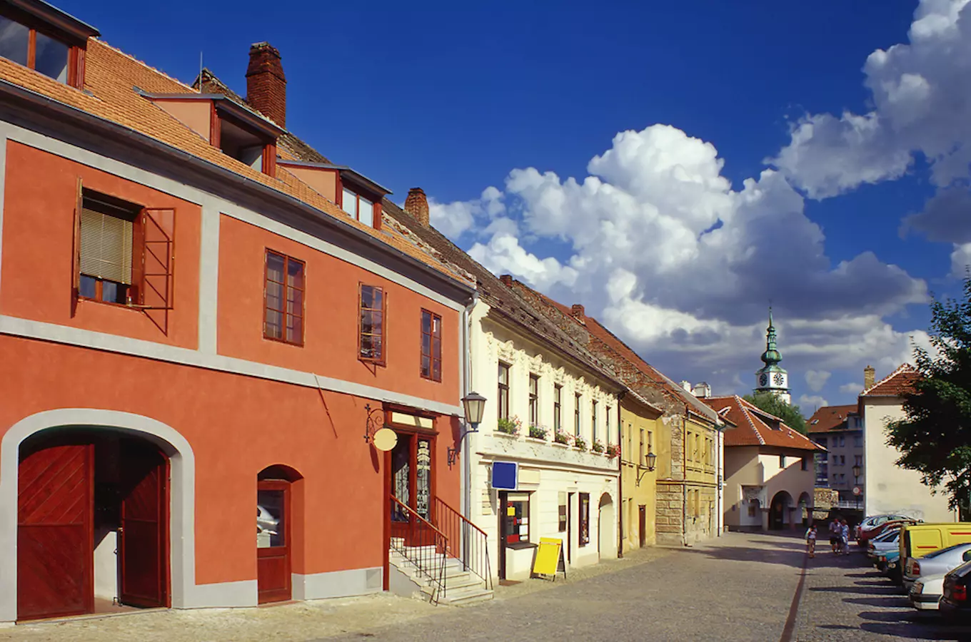 Židovská čtvrť Třebíč a bazilika sv. Prokopa – památka UNESCO