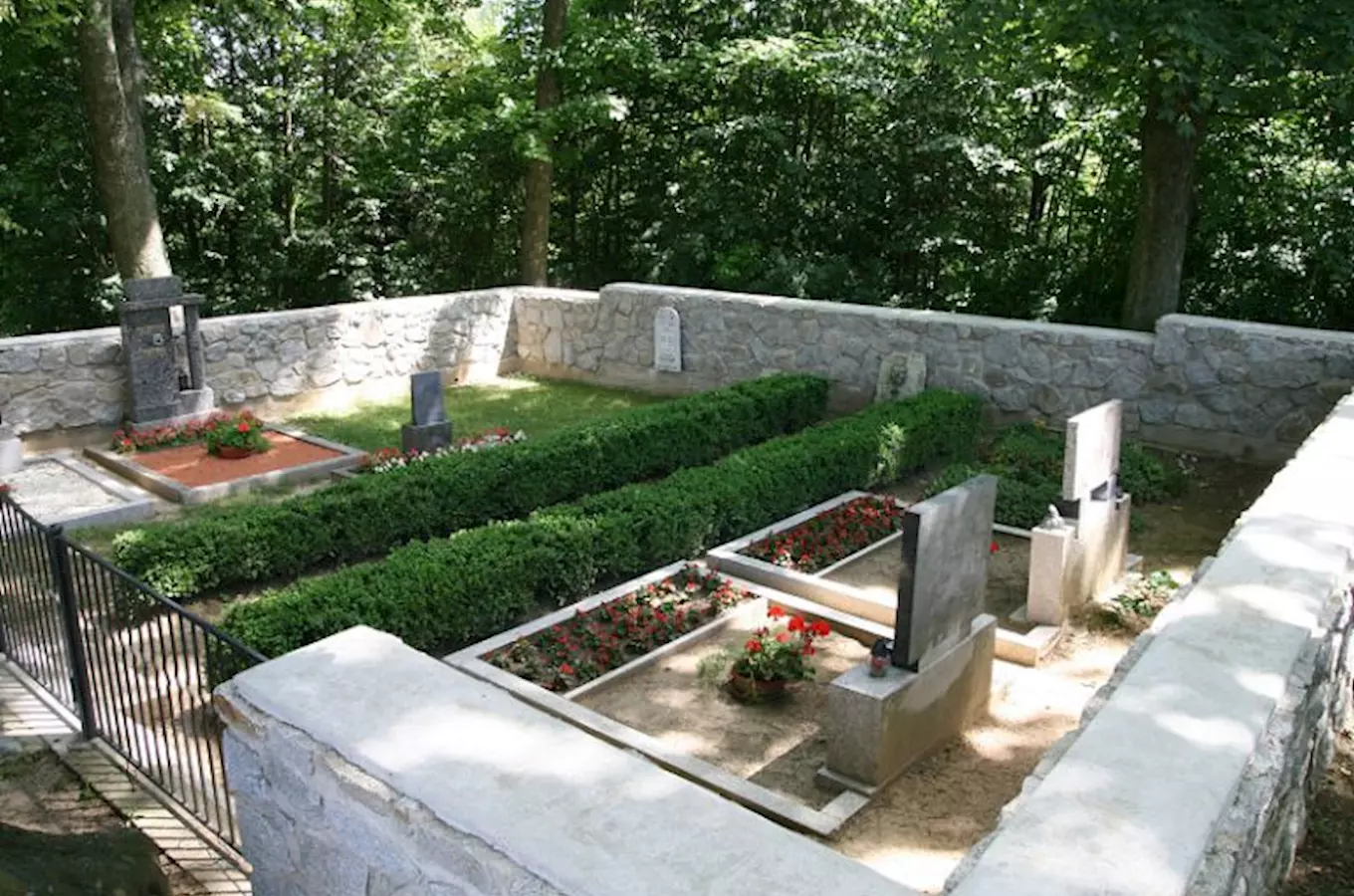 Nejmenší hřbitov v České republice