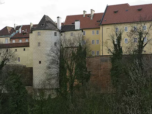 Bílá věž na Pražském hradě