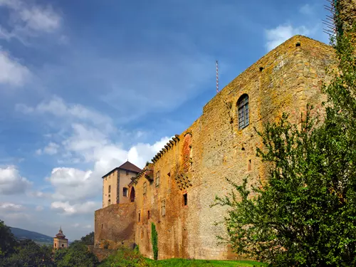 Vzácná Lipnická bible z doby husitské je po 600 letech k vidění na hradě Lipnice nad Sázavou