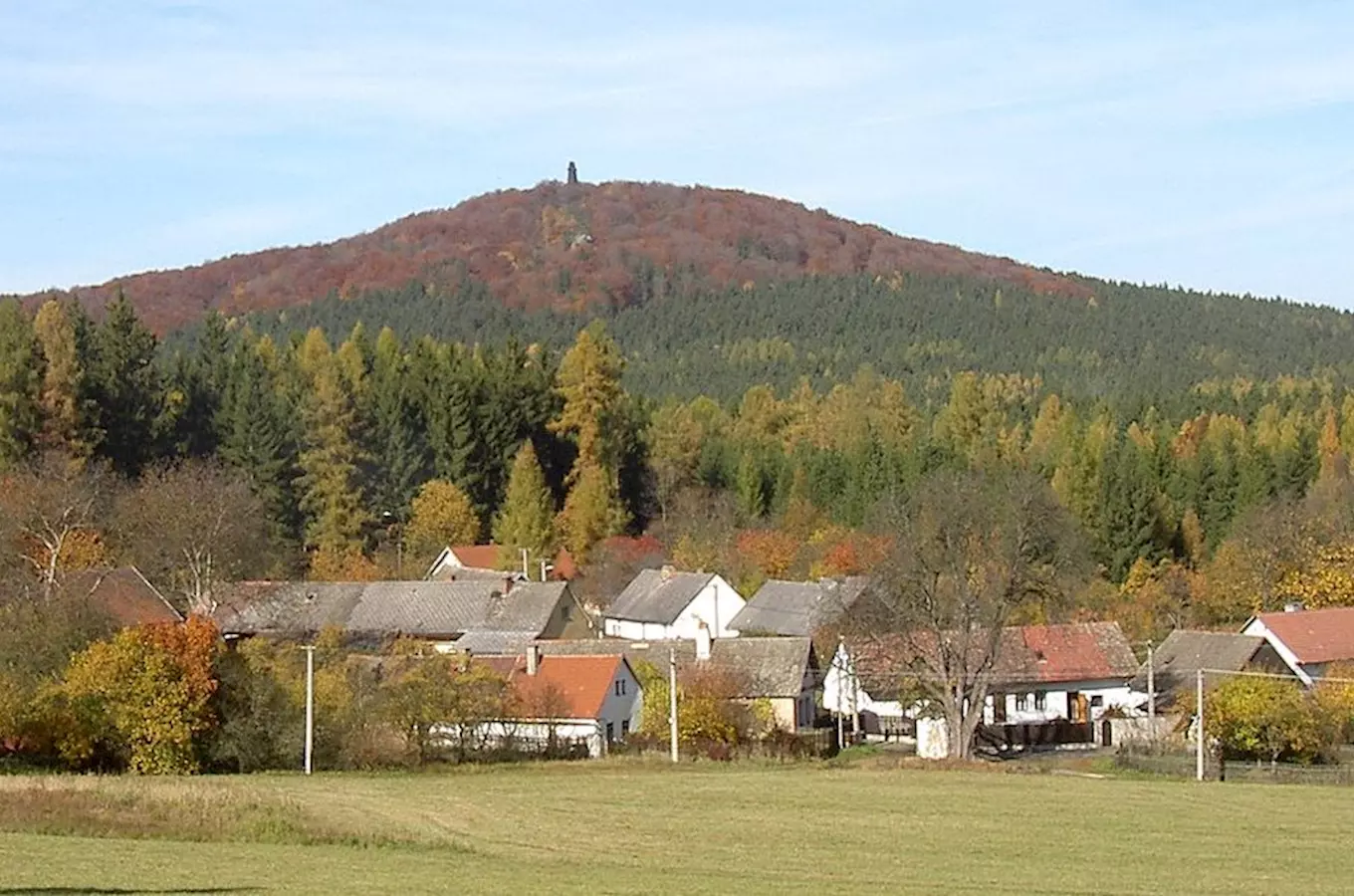 Hora Blaník – posvátný český vrch