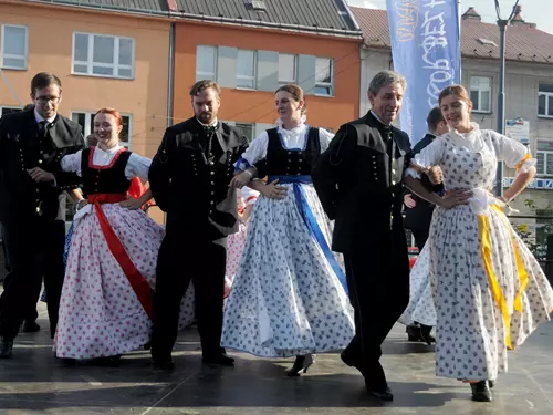 Folklor bez hranic Ostrava – zahájení
