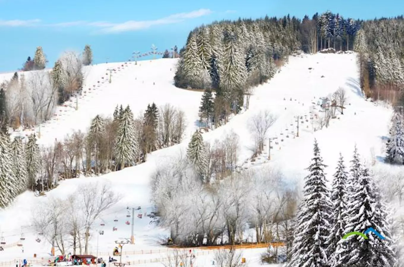 Sedačková lanovka Saxner Černý Důl