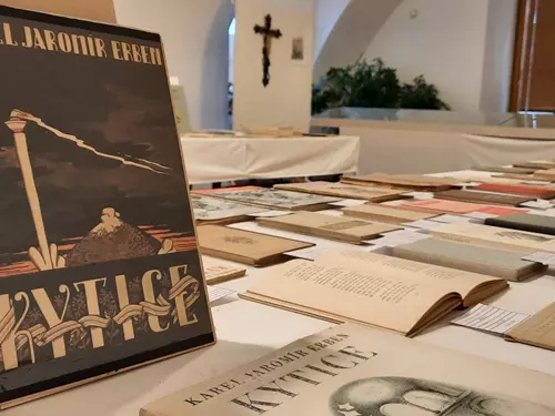 Výstava ke 170. výročí prvního vydání sbírky balad Kytice K. J. Erbena