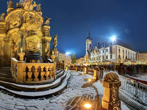 Města v regionu Olomoucký kraj
