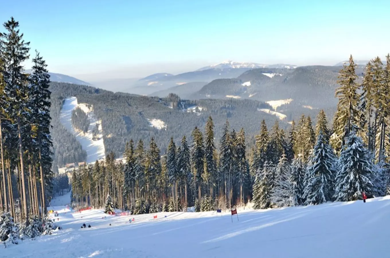 Kvalitní lyžování i nedotčená příroda – to je zima na Bílé v Beskydech