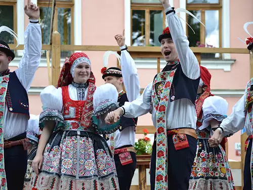 Folklorní festival V zámku a podzámcí Prerov