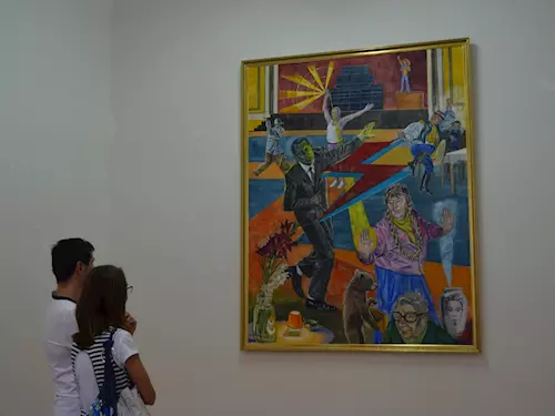 Mikulovské výtvarné sympozium „dílna“ 2023 – výstava