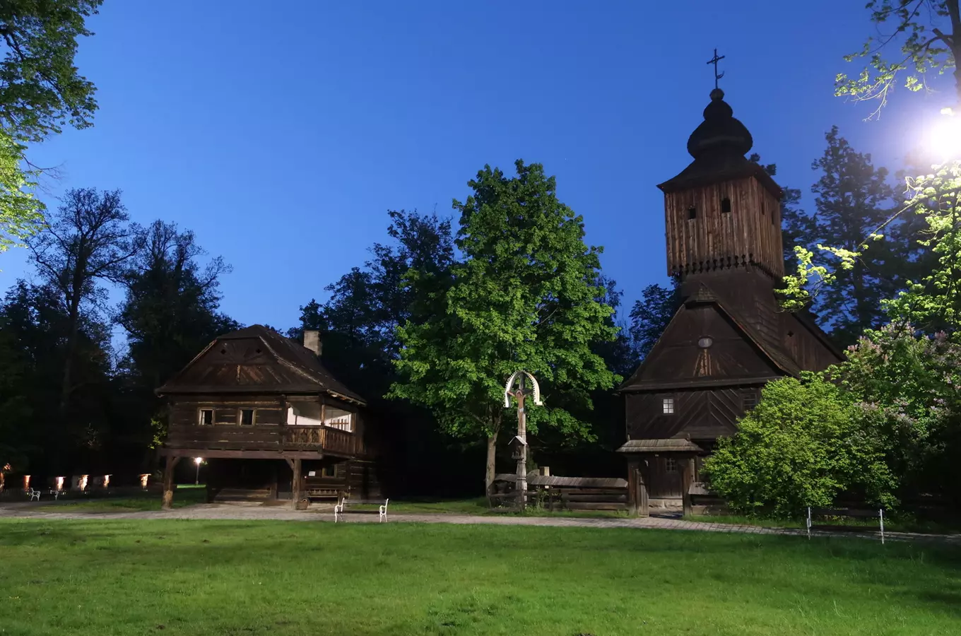 Pohádková noc v Rožnově pod Radhoštěm