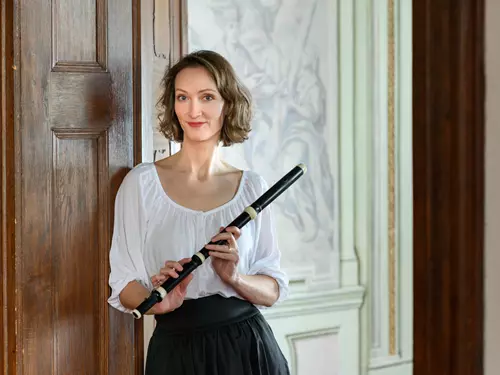 Jana Semerádová, flauto traverso