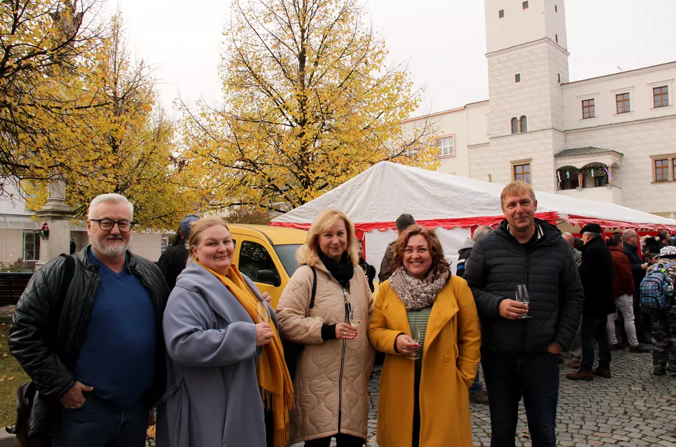 Otevírání svatomartinských vín