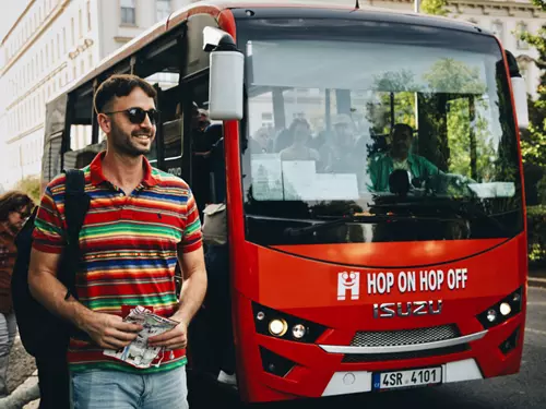 Bus Tour Hop On Hop Off Prague