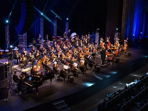 Koncert filmové hudby v Mladé Boleslavi