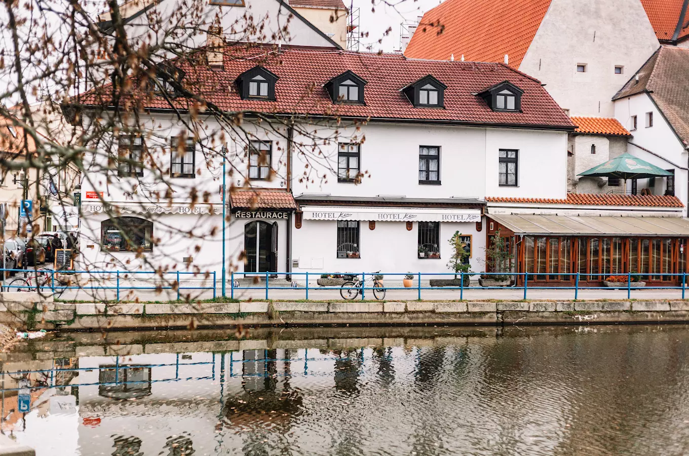 Hotel a restaurace Klika v Českých Budějovicích