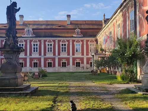 Památky bez bariér 2025 na zámku Stekník
