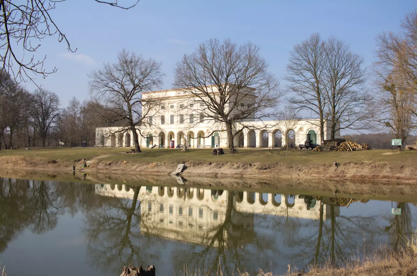 Zámeček Pohansko – archeologická expozice