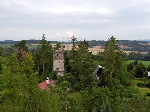 Větrný mlýn Budišov