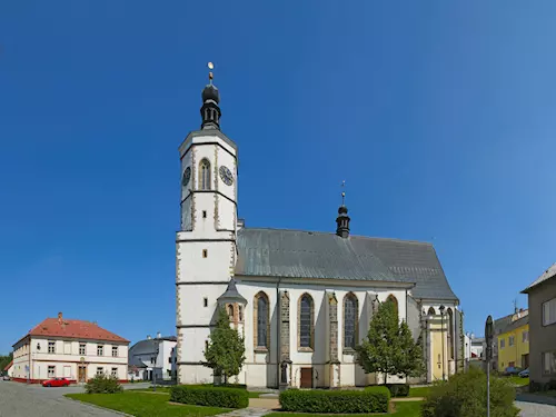 Kostel Nanebevzetí Panny Marie v Uničově