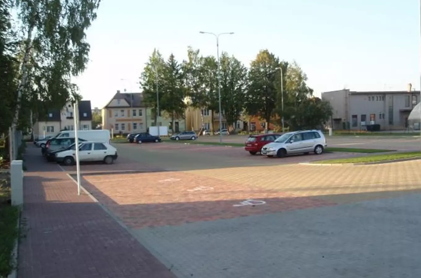 Stellplatz parkoviště Svitavy