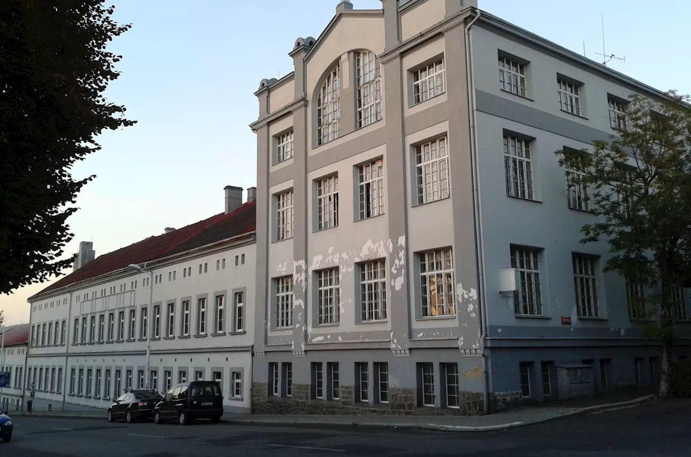 Depozitář Regionálního muzea K. A. Polánka – bývalé žatecké papírny 