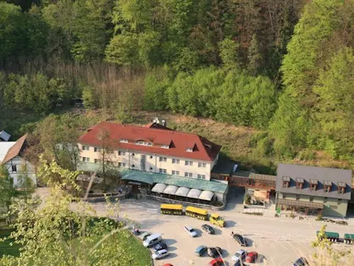 Hotel Skalní mlýn v Moravském krasu