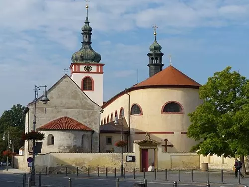 Ve Staré Boleslavi se otevřela Svatováclavská bazilika