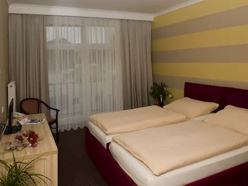 Hotel Akord nabízí ubytování v Ostravě