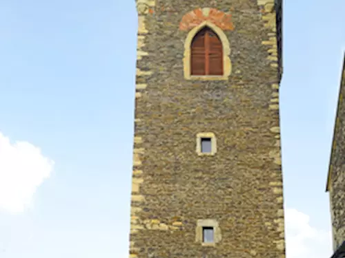 Vyhlídková vež kostela sv. Bartolomeje