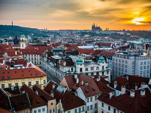 Vycházka ve znamení kružidla a úhelníku.