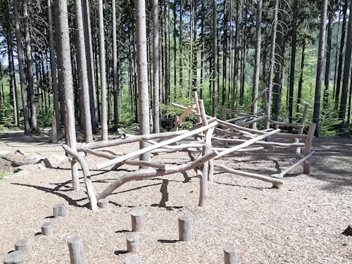 Areál lesních her