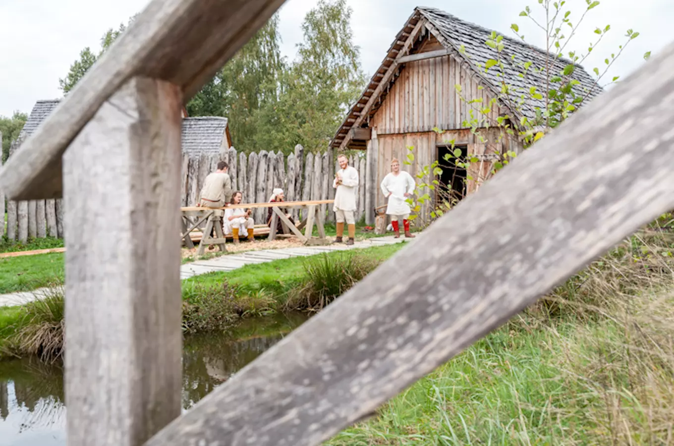 Historický park Bärnau-Tachov – zažijte středověk všemi smysly