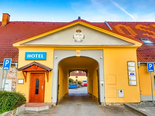 Hotely a ubytování ve městě Náměšť nad Oslavou