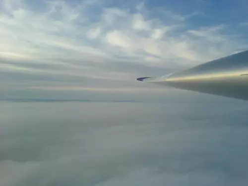 Létání nad mraky