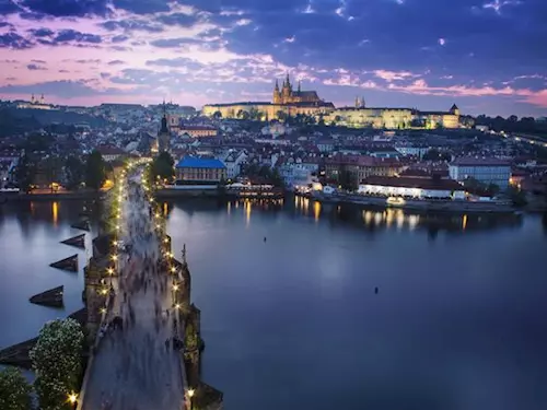 Hrady a zámky v Praze, Kudy z nudy