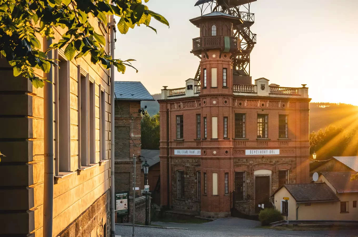 Hornické muzeum Příbram – fárání do podzemí a cesta důlním vláčkem