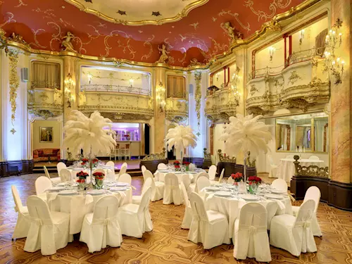 Grand Hotel Bohemia v centru Prahy