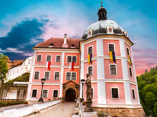 Zpřístupnění nové expozice na Státním zámku a hradu v Bečově nad Teplou 