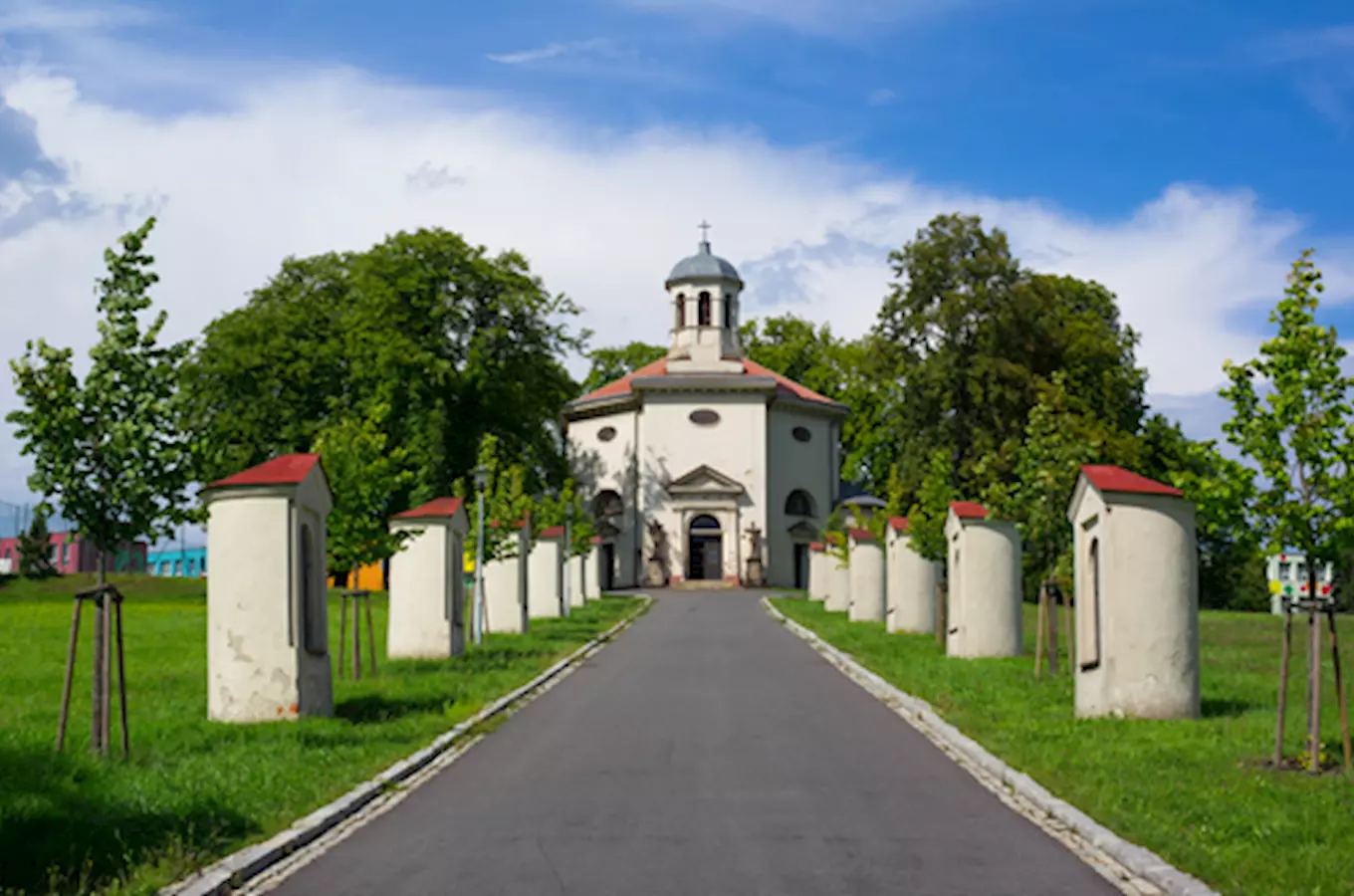 Kostel sv. Jindřicha v Petřvaldě