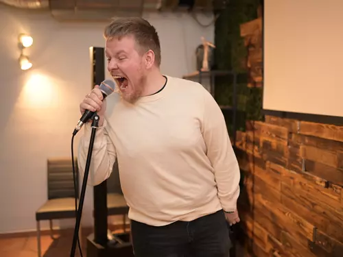 Stand-up komik Lukáš Tomčal (Vtípečky se zelím)