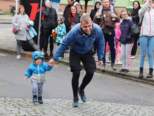 Běh městem Hranice