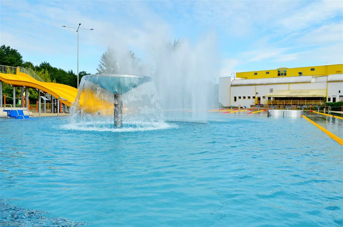 Aquapark Vyškov – vodní hrátky po celý rok