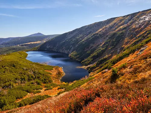 Krkonošský národní park – kouzelná příroda českých nejvyšších hor