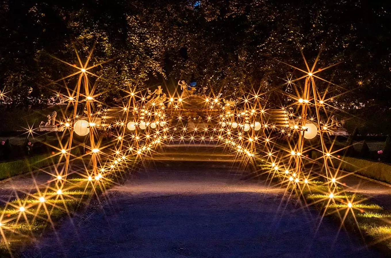 Barokní noc na zámku Český Krumlov