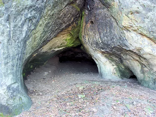 Jeskyně Ševcovská díra u Cvikova