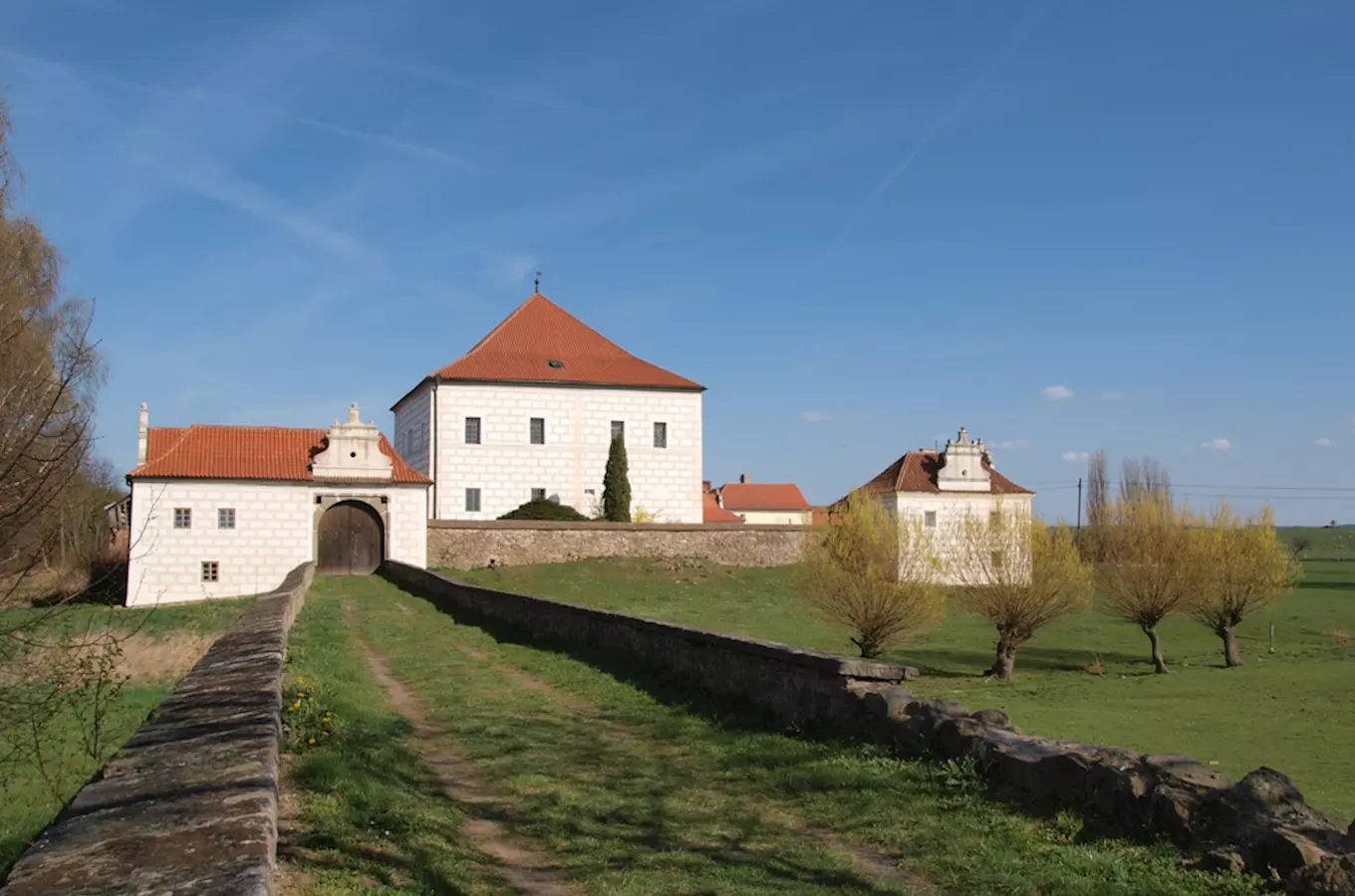 Nový hrádek Krčínov nad Křepenicí – tvrz Jakuba Krčína