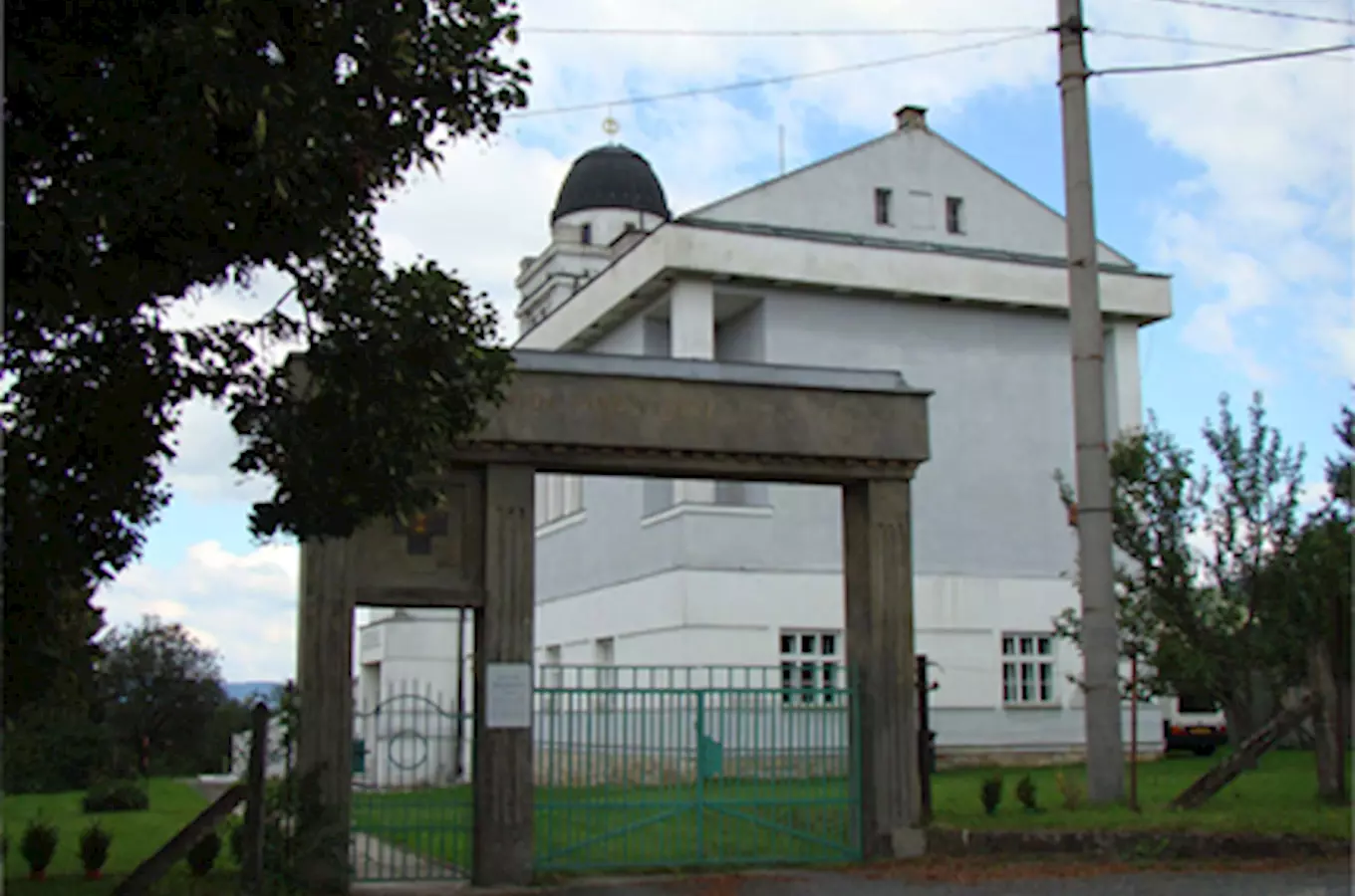 Kostel Českobratrského evangelického sboru v Hrabové
