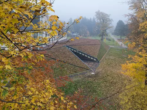  Toto ocenení je udelováno stavbám s nejzajímavejší architekturou