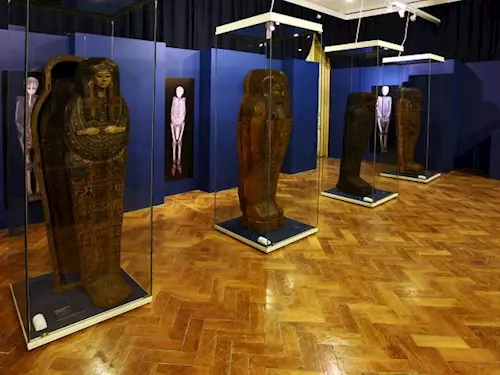 Náprstkovo muzeum vystavuje egyptské mumie